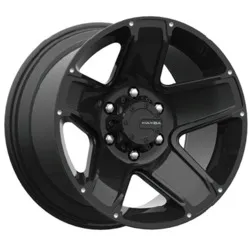 MAMBA 585B M13 15X8 MATTE BLACK
